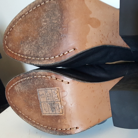 Rag & bone booties - Picture 6 of 8